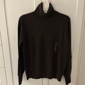 Brand new Dark brown cashmere sweater
